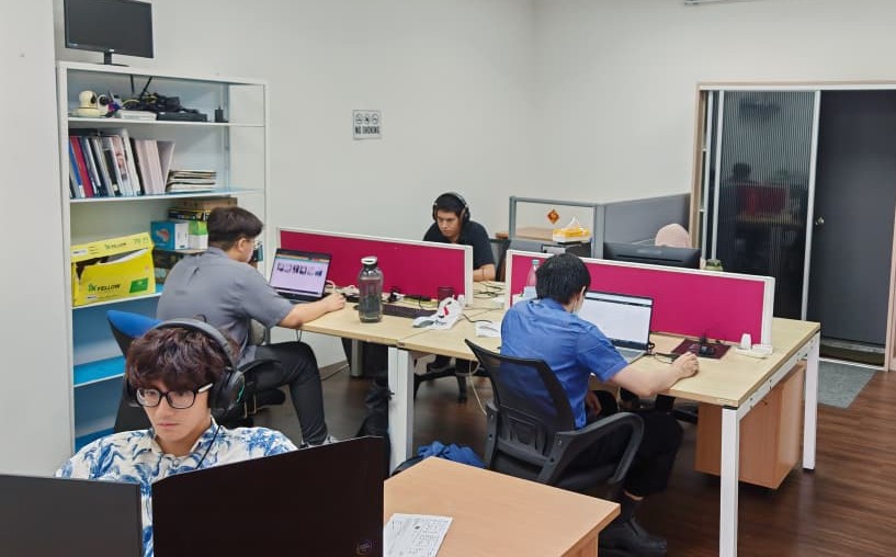 Starpark team at work